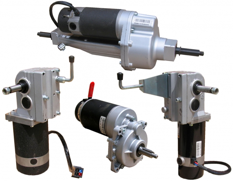 Golden Technologies Alero, Avenger, Patriot Wheelchair Motor Repair