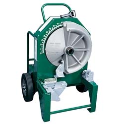 Greenlee 555 Electric Bender 220 Volt | Motor Repair & Rewinds | Eurton