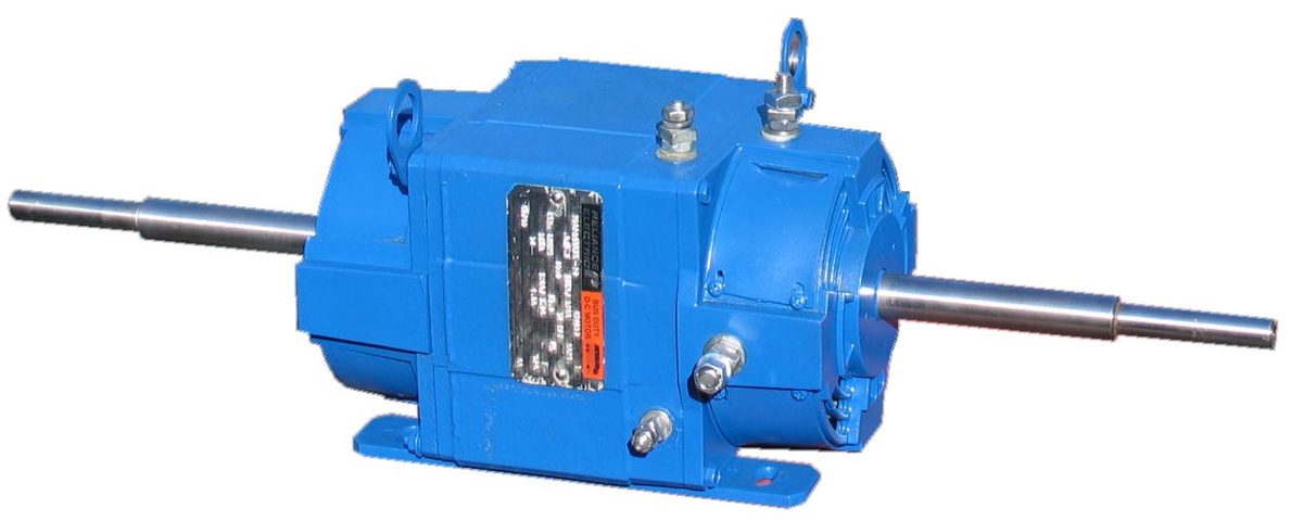 MCI, Carrier, Reliance 16L-8-5, W79P3990 Motor Repair