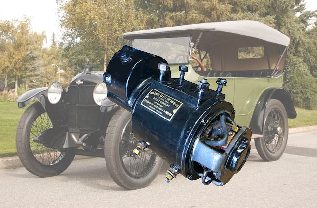1914 Moline-Kight, Wagner Electric Mfg. Starter Motor Rebuild