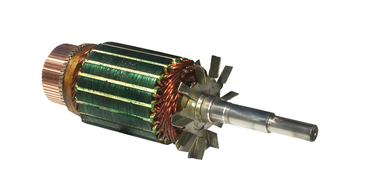 Bus Condenser 57 bar Armature Rewind