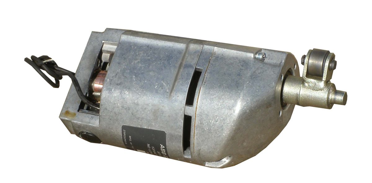 ABB Switchgear Charging Motor Repair