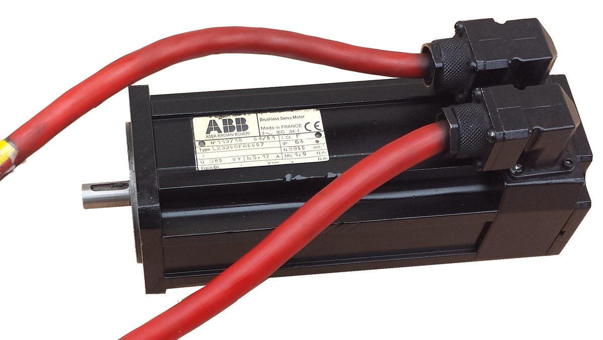 ABB ASEA Brown Boveri LX320BFR0007 Servo Motor Repair