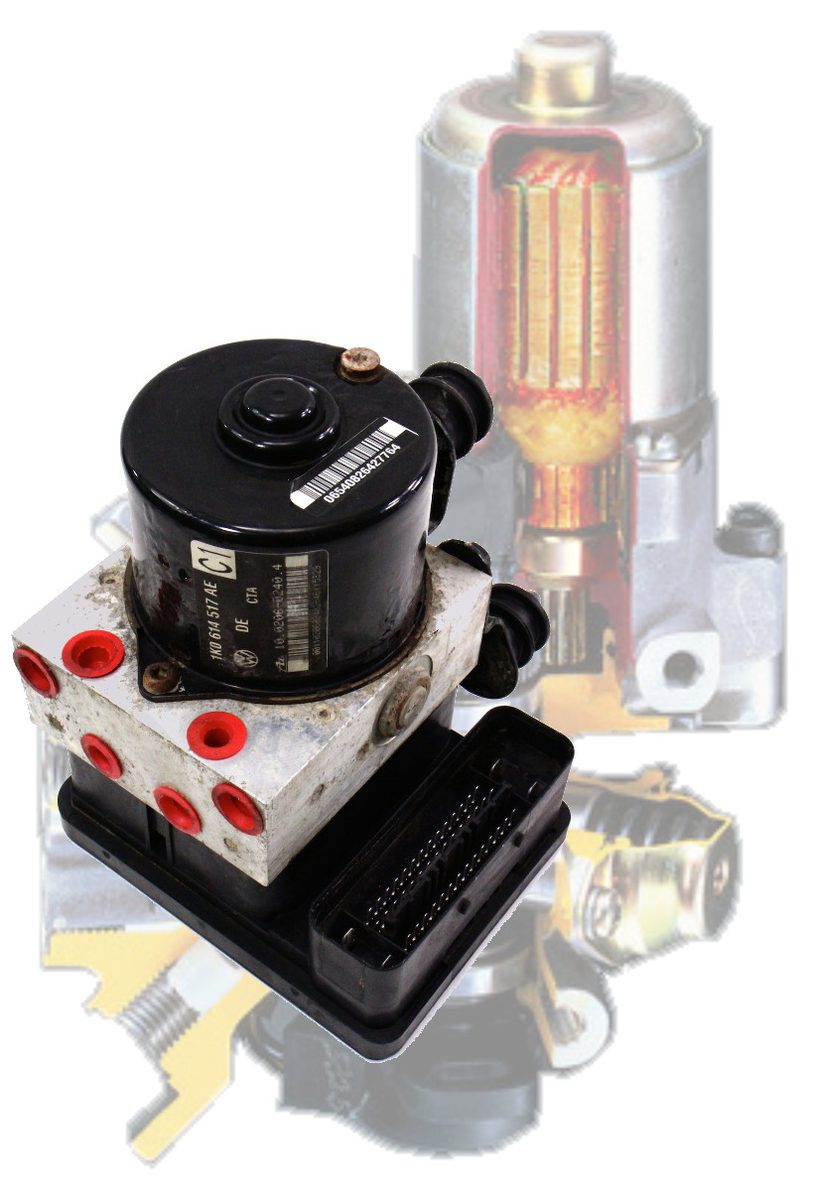 GM 15904564 ABS Pump Motor Repair & Rewinding