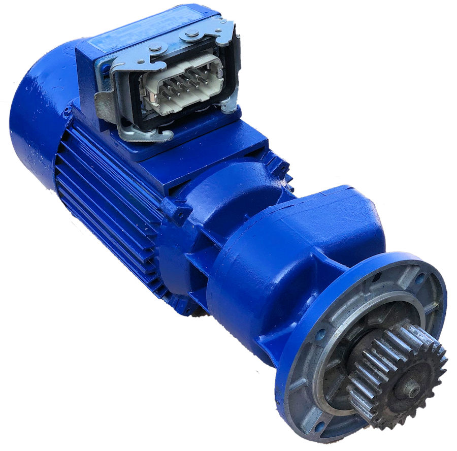 ABUS D7903750038, S14070 2 Speed Crane Motor Repair & Rewinding