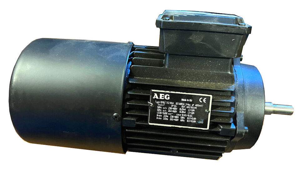 AEG AM 112 MY2 Q4  4KW Vacuum Pump Blower Motor Repair & Rewinidng