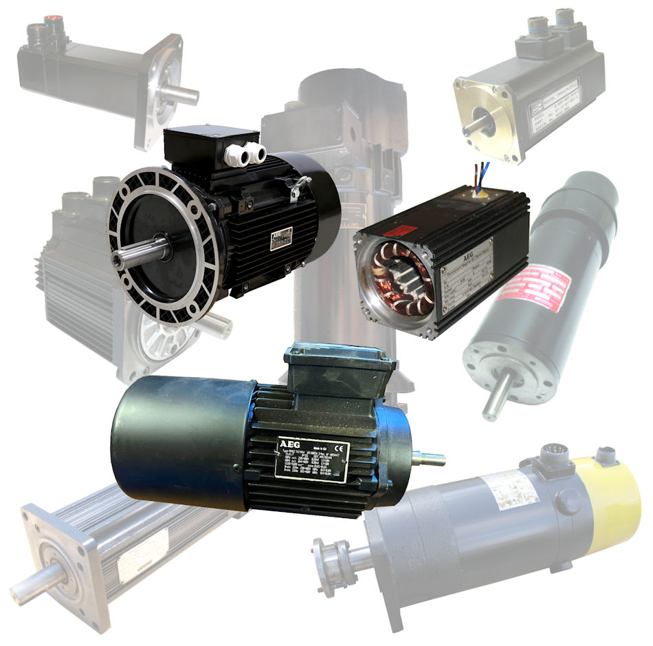 AEG AM90LDA4, 30205599, 2.2KW Motor Repair & Rewinding