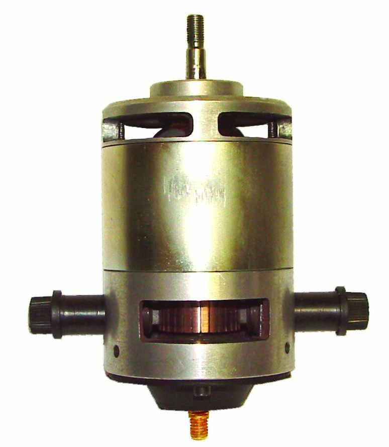 ALC 4218 Centrifuge Motor Rebuild