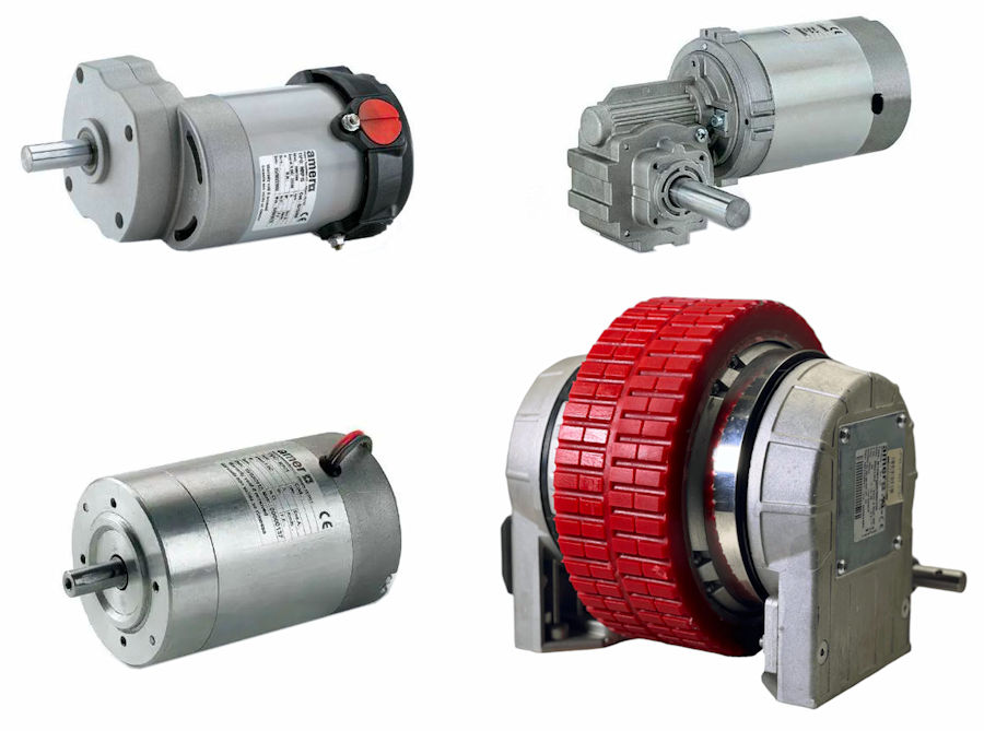 AMER MP75 Series DC Motor Repair & Rewinding