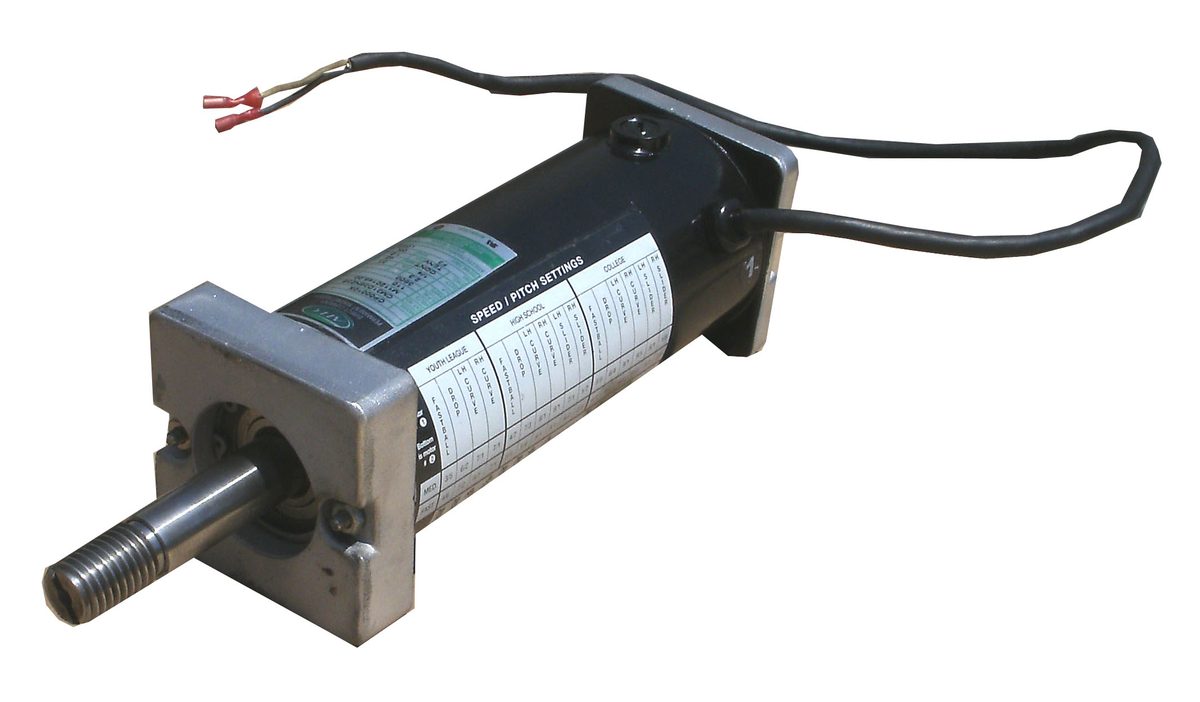 Sports Attack Junior Hack Attack Pitching Machine Motor Repair