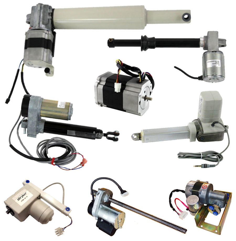 Hospital Bed Motor Repair
