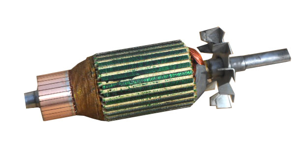 Advance and Nilfisk Advance 28 Bar Floor Equipment Armature Rewind