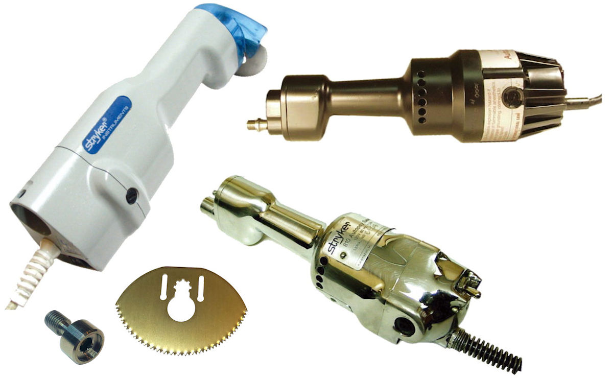 Stryker Cast Cutter Rebuilding most models