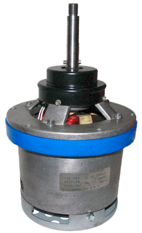 Beckman GPR Motor Repair