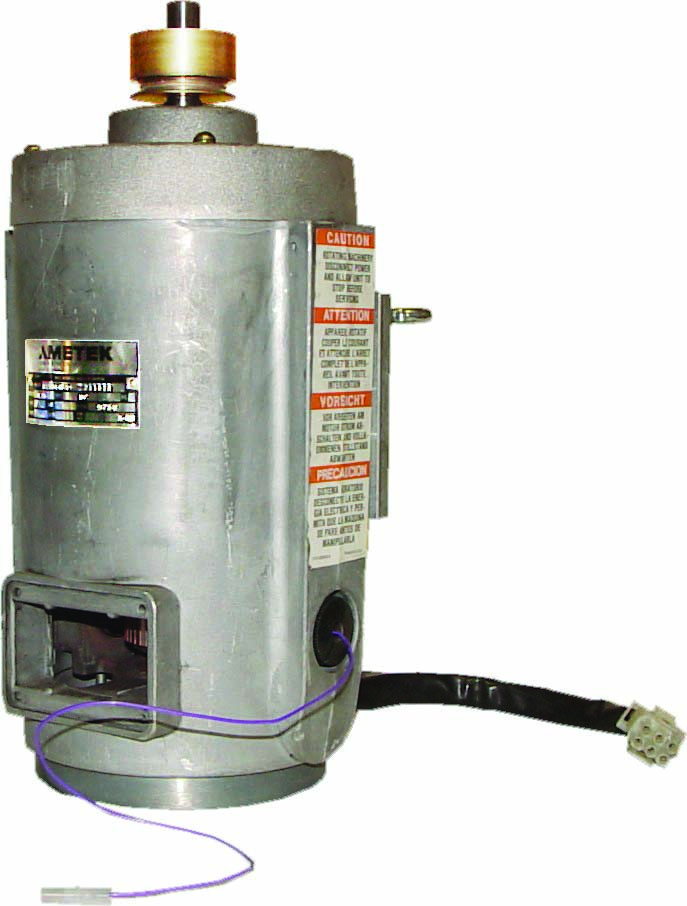 Beckman J6B Centrifuge Motor Repair & Rewinding