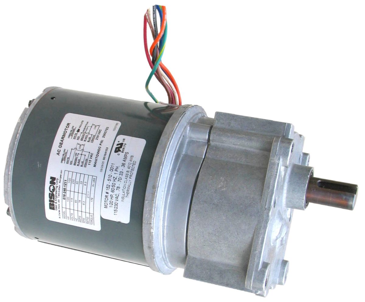 Bison Gear 152-510-0011 Motor Repair
