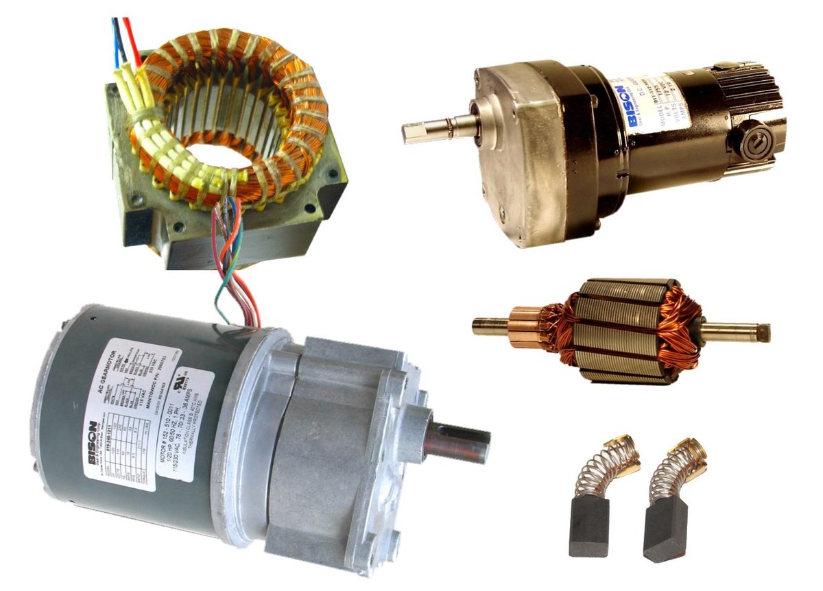 Minarik Motor Repair, Rebuilding, and Rewinding