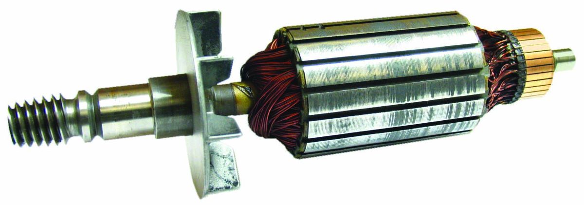 Bridgeport, Boehm 6F, 8F, 4640 Power Feed Armature Rewinding