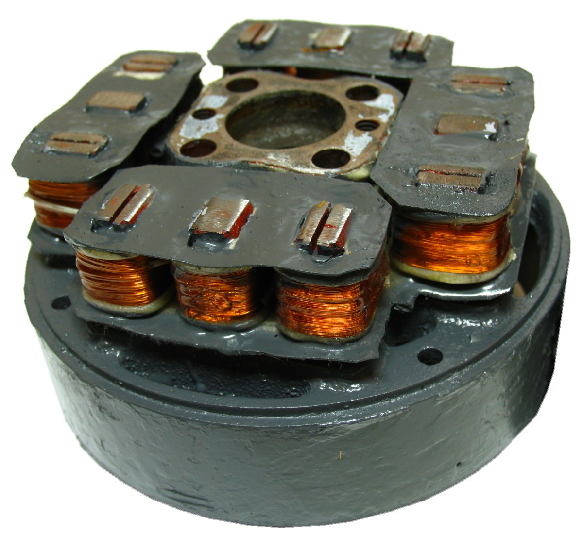 Master Reliance, Welco, Electric Brake Rewind