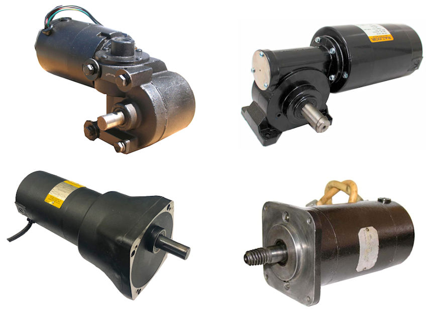 Nieco 4144-01 Conveyor Motor Repair & Rewinding
