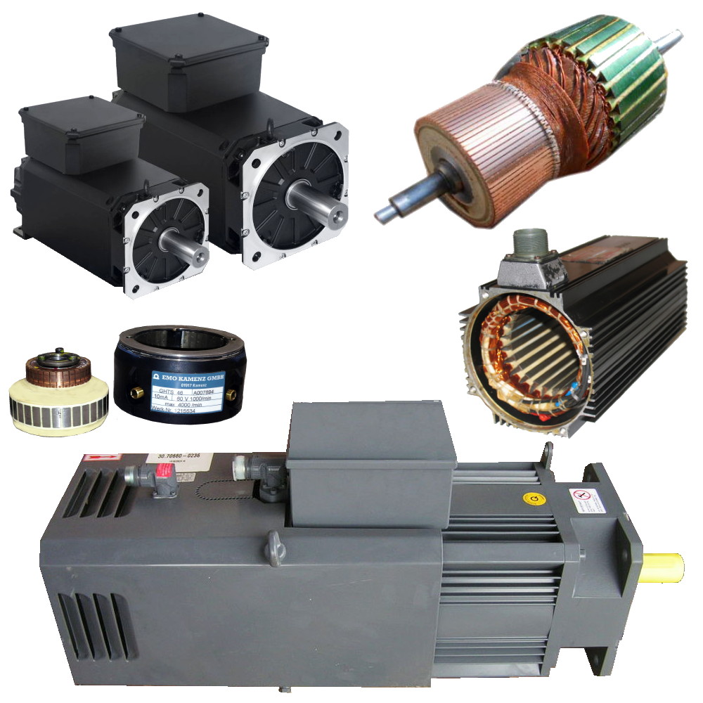 Baumuller Motor Repair and Rewind