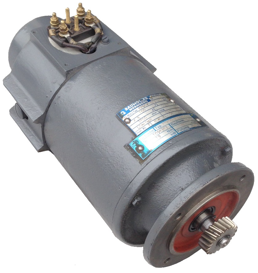 Heidelberg, Baumuller GNF 80-M Printing Motor Repair