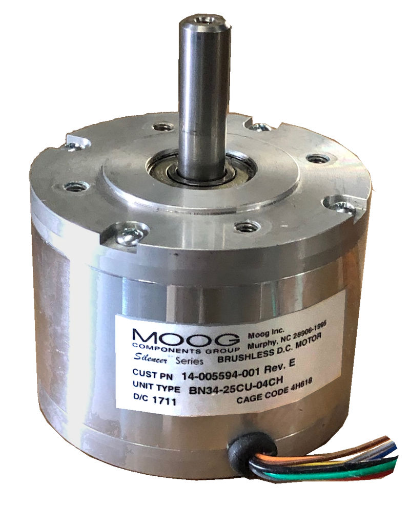 Beckman StatSpin 4 Express 14-005594-001 Motor Rebuilding