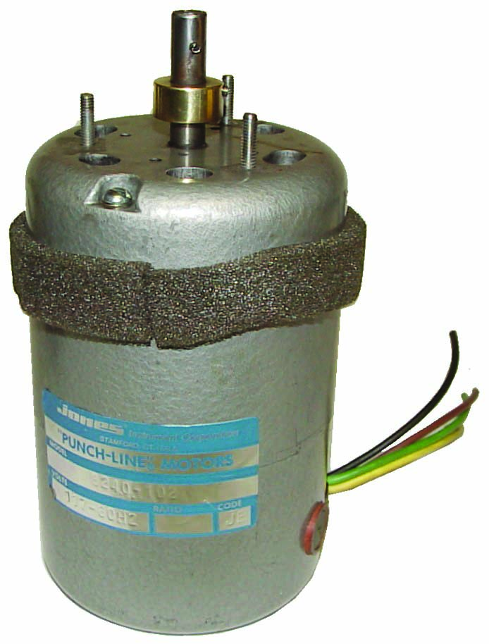 New Hermes (Jones) Engraving Motor Repair