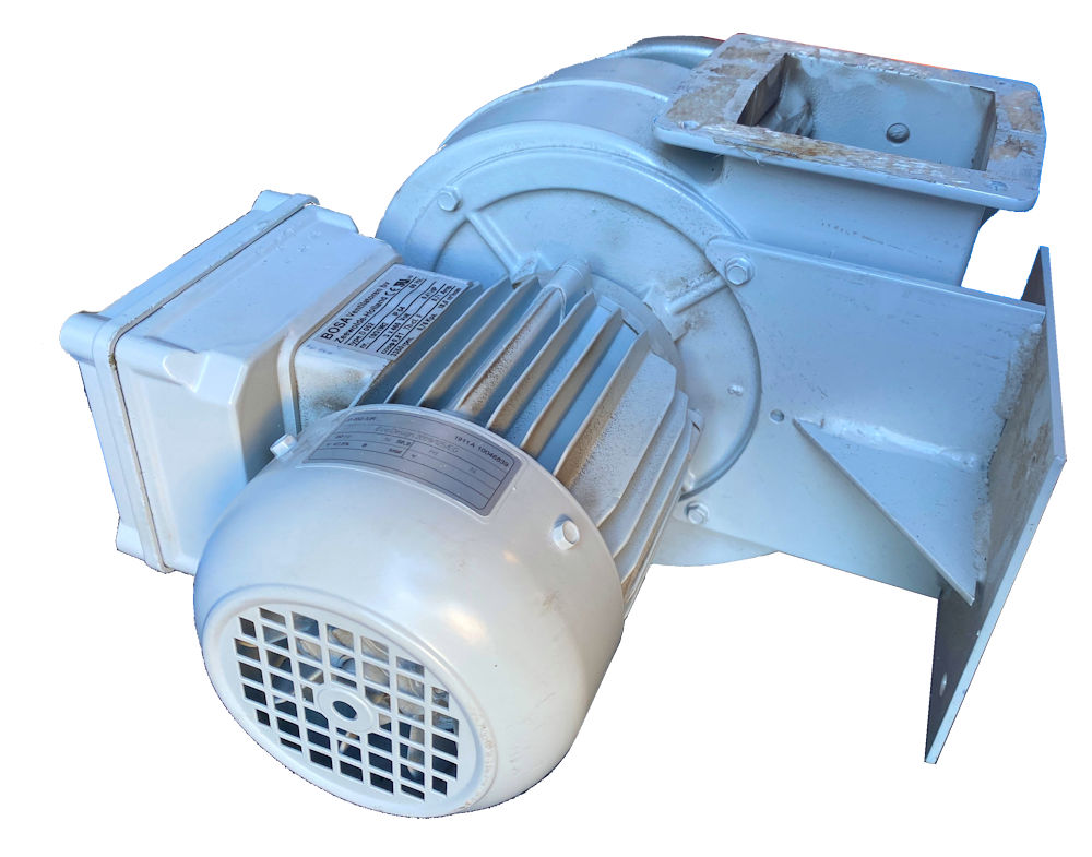 Bosa Ventilatoren D 052 .41 HP Blower Motor Rewinding