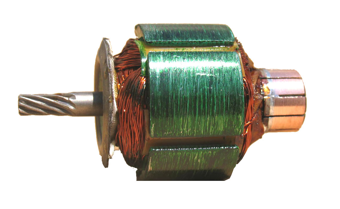 5 Bar Bosch Wiper Armature Rewind