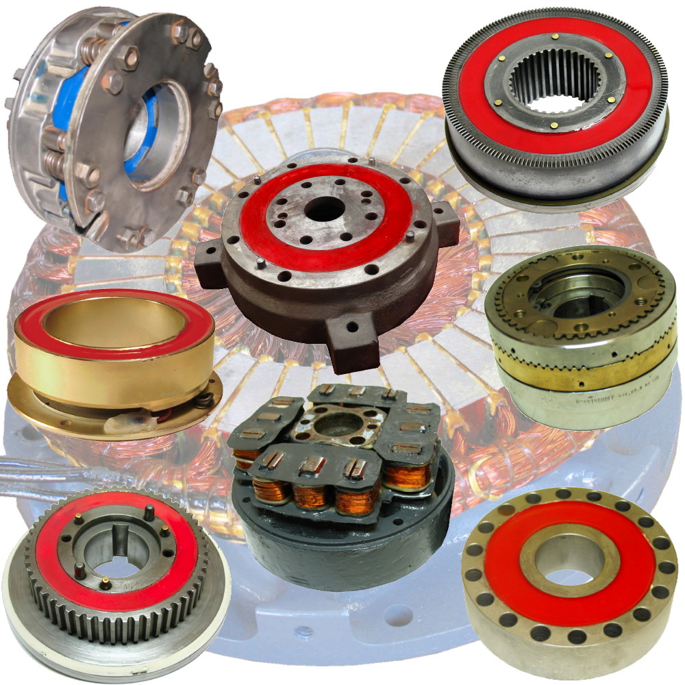 Brake and Clutch Coil Rewinding