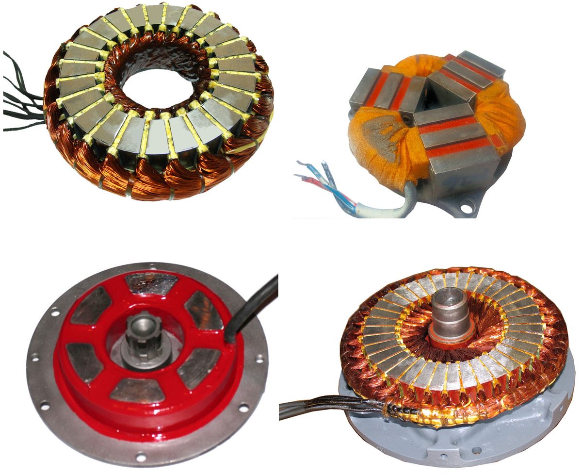 3 Phase Brake & Clutch Coil Rewinding  8.5" - 10" Diameter
