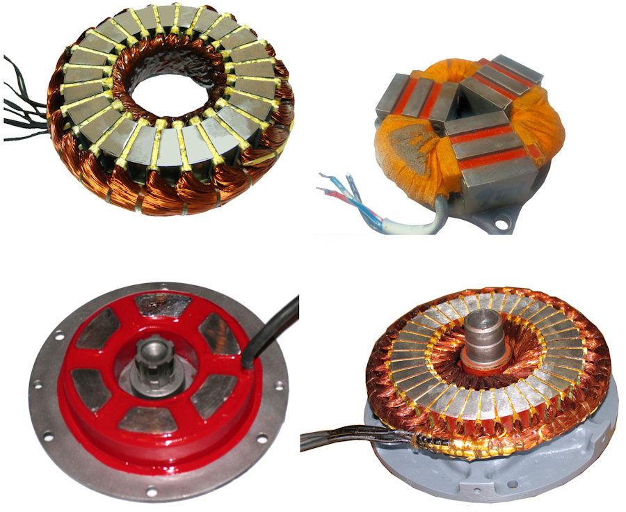 Reuland 29B4, OADA Electric Motor Brake Rewinding