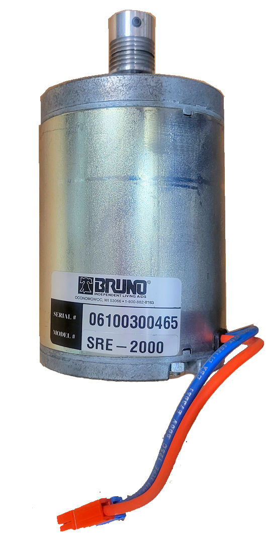 Bruno SRE-2000 WheelChair Lift Motor Repair