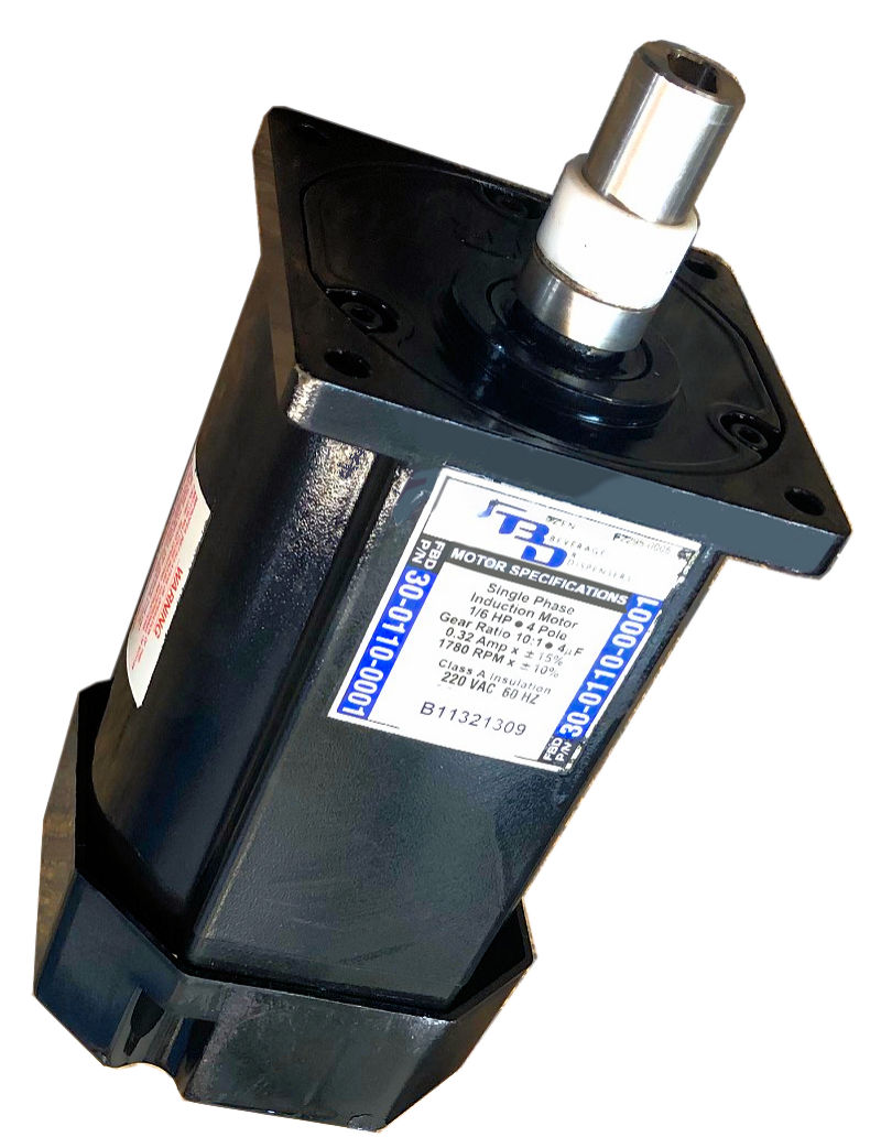 FBD 30-0110-0001 Burger King 1/6 HP Motor Repair & Rewinding