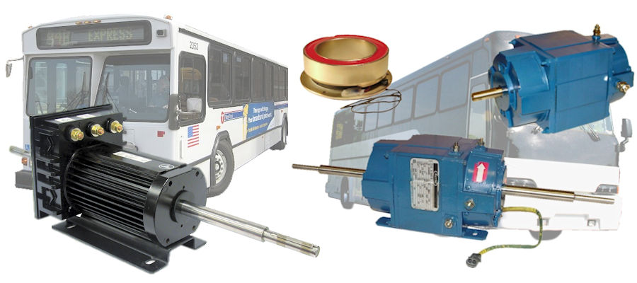 Prevost 104033 .42KW Condenser Fan Motor Repair
