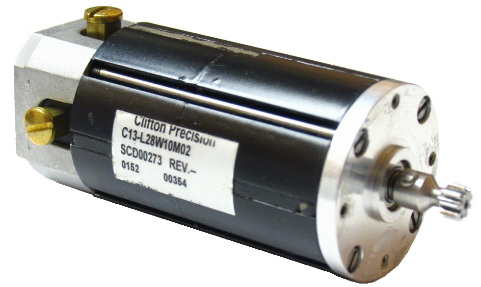 Clifton Precision, Moog C13-L28W10M02 DC Servo Motor Repair