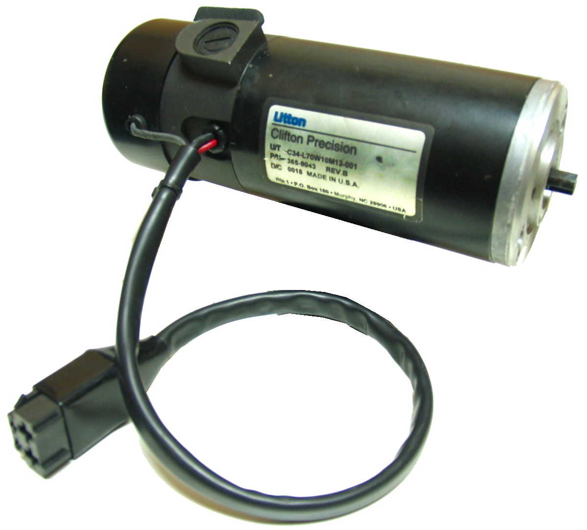 Sunrise, Clifton Precision C34-L62W20M01 Wheelchair Motor Repair