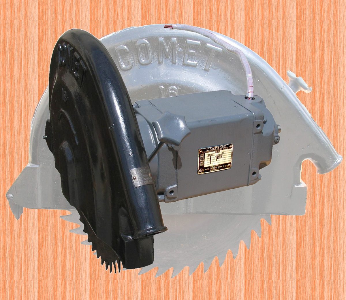 The Original Saw 123424 00 Radial Arm Saw Motor Repair