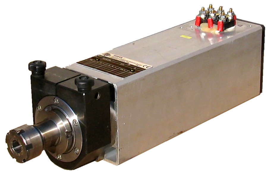 Coees AF465L-2, 2.2KW CNC Router Motor Repair & Rewinding