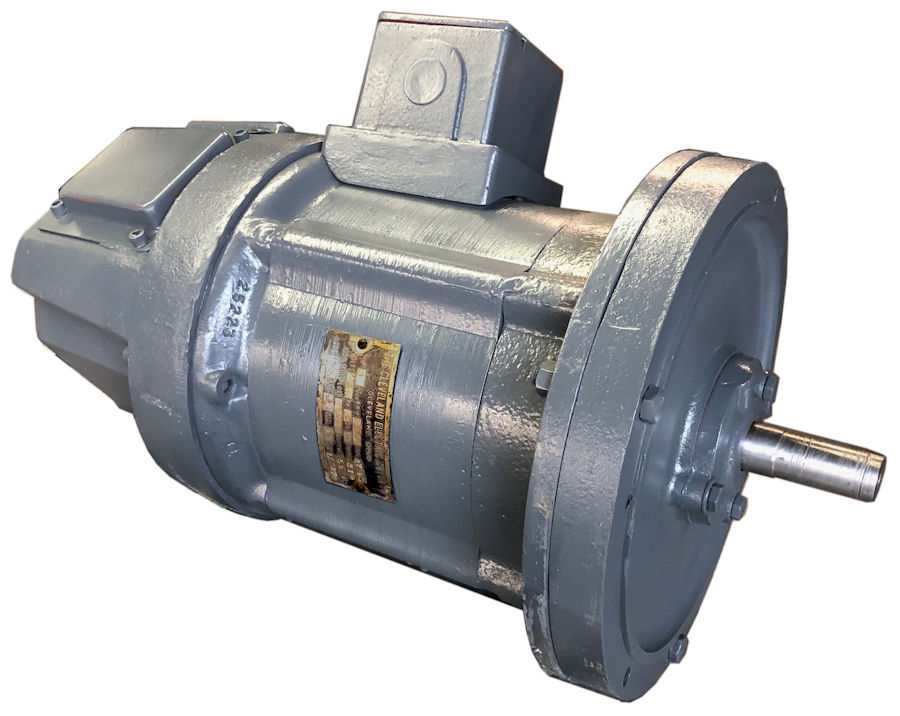 The Cleveland Electric Motor Co., 47OWS Crane Motor Repair & Rewinding