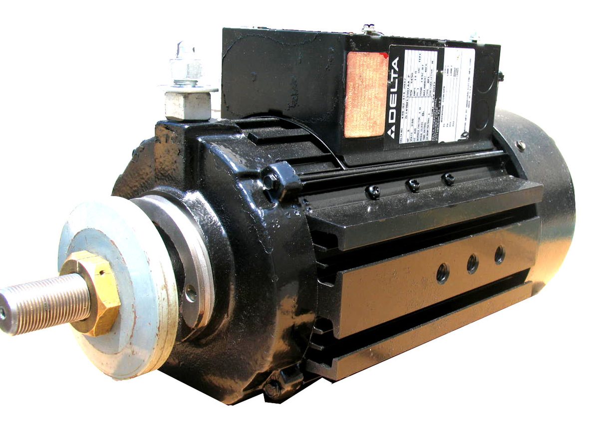 Rockwell 438-02-314-0379, 3 HP Radial Arm Saw Motor Repair