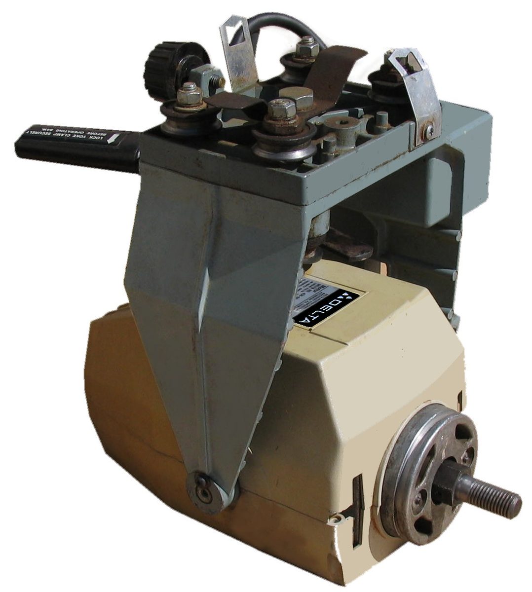 Delta 33-990 and RS830 Radial Arm Saw Motor Repair