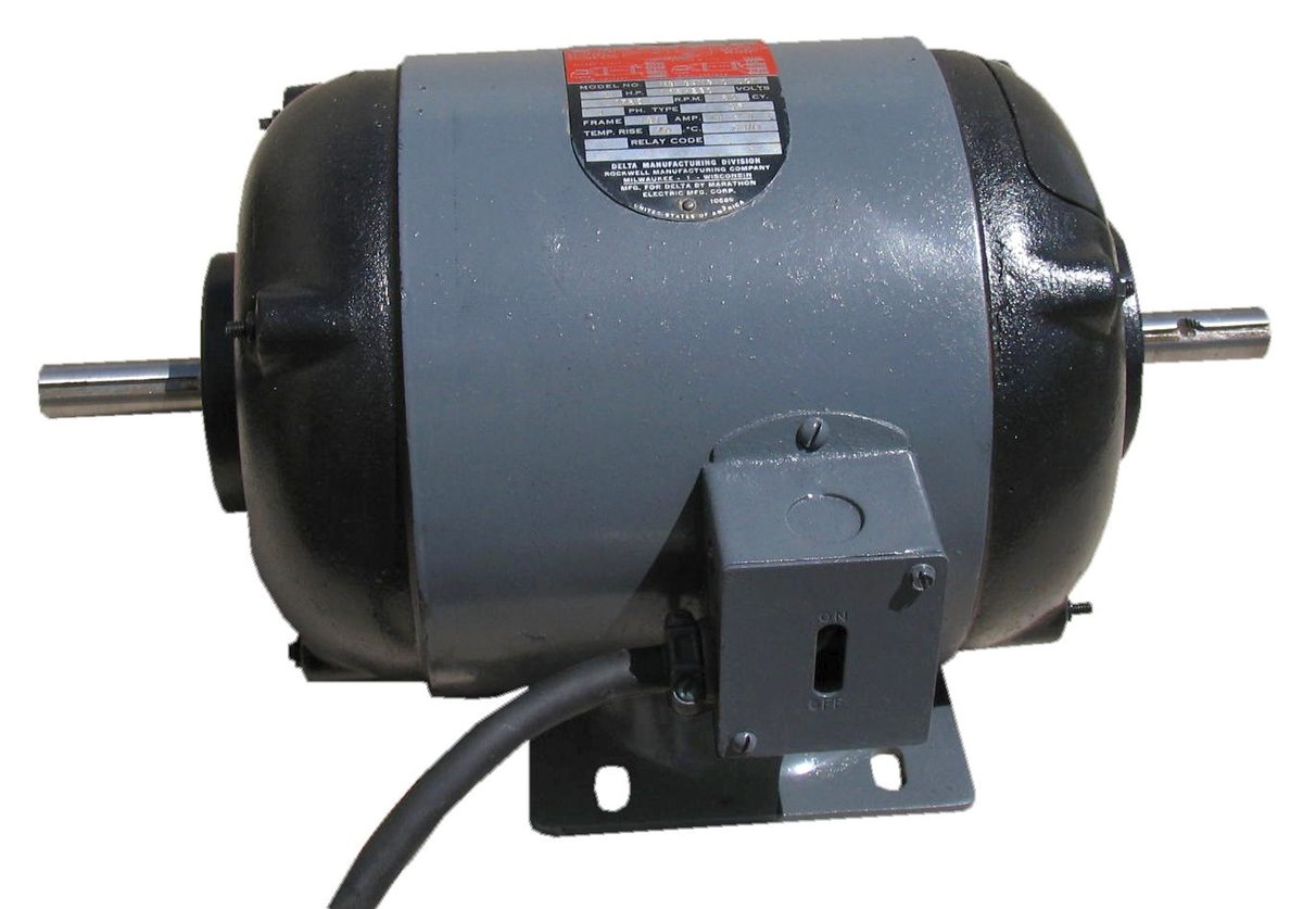 Delta Unisaw 3 Phase Table Saw Motor Repair
