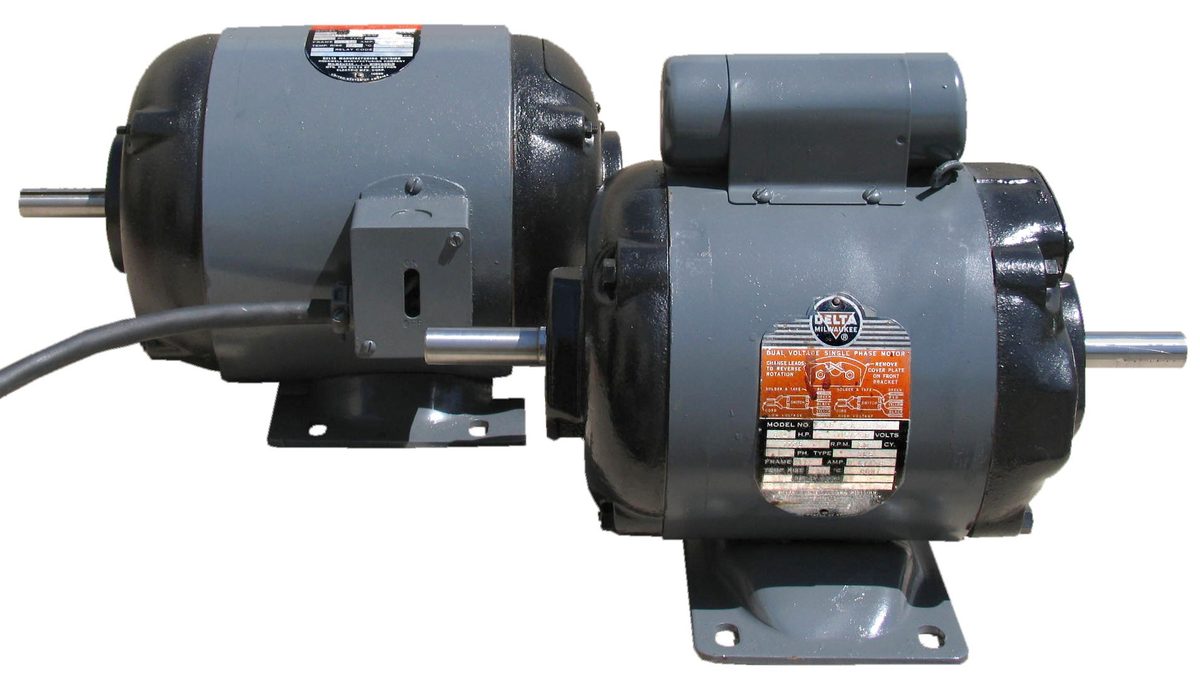 Delta Saw Motor Repair