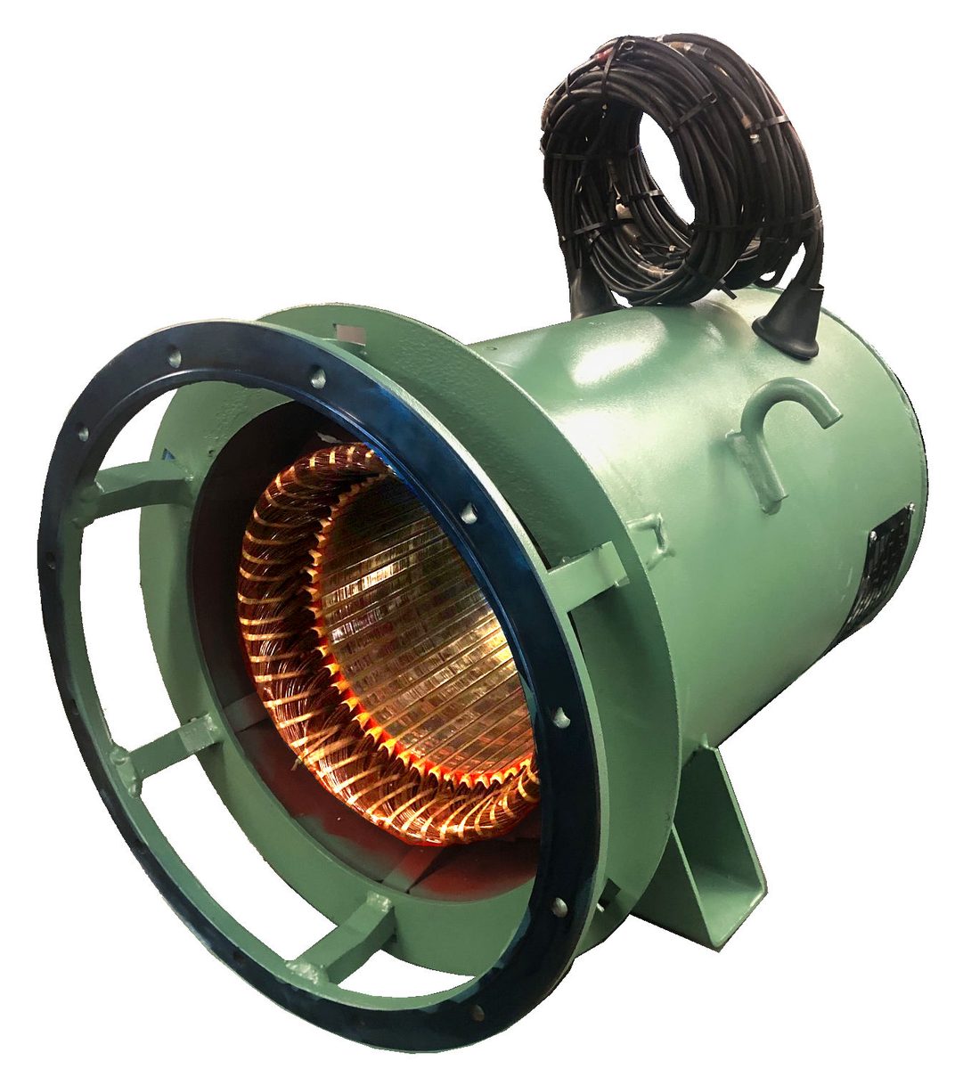 MULTIQUIP DCA-255SI  8011340503 STATOR ASSEMBLY 25KW GEN. REWINDING