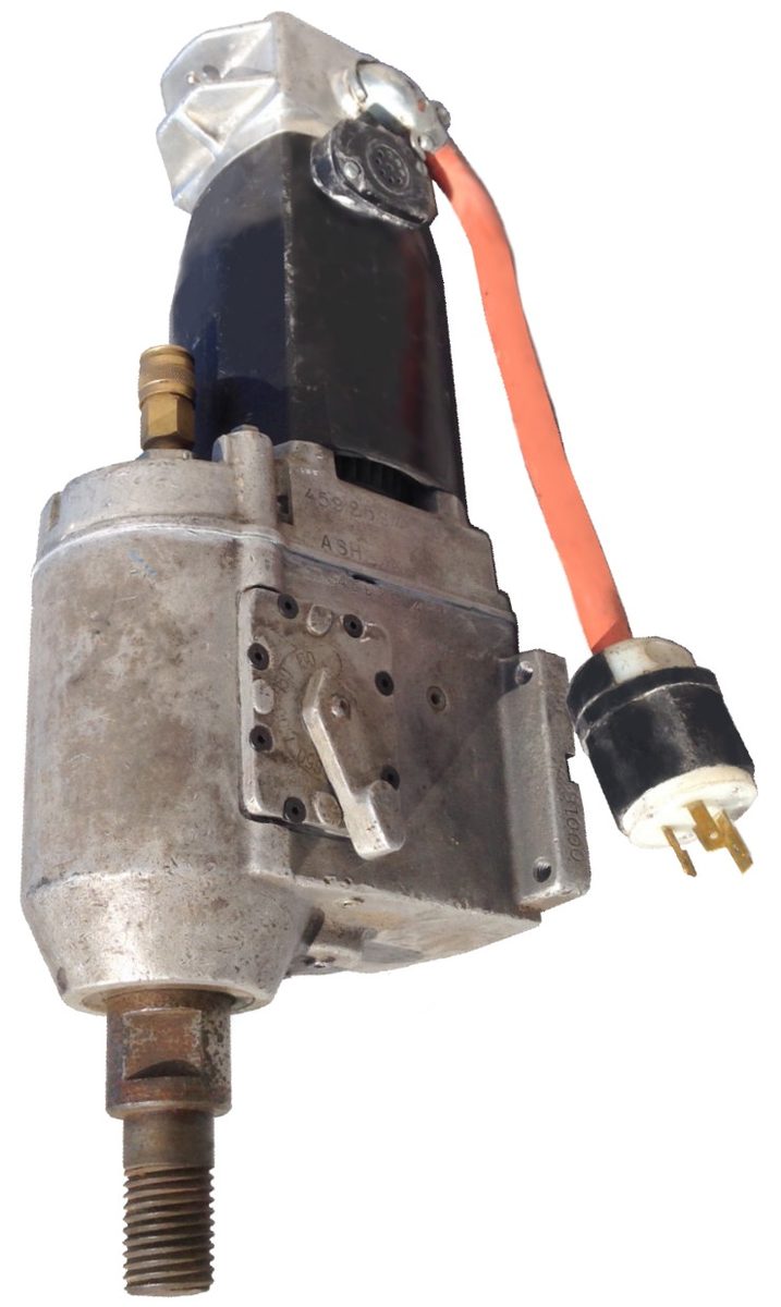 Meco Core Drill Motor Repair