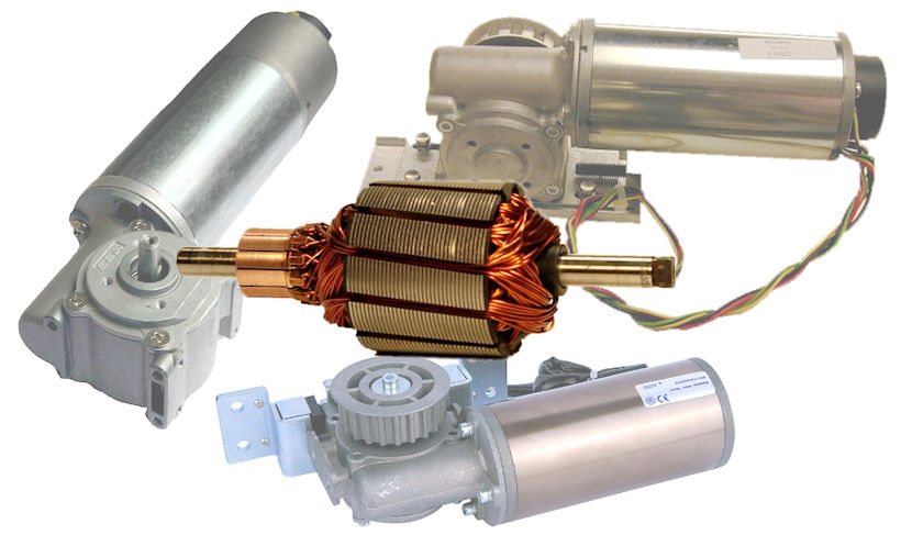 Besam, Horton, Nabco, Stanley, Automatic Door Motor Armature Rewinding