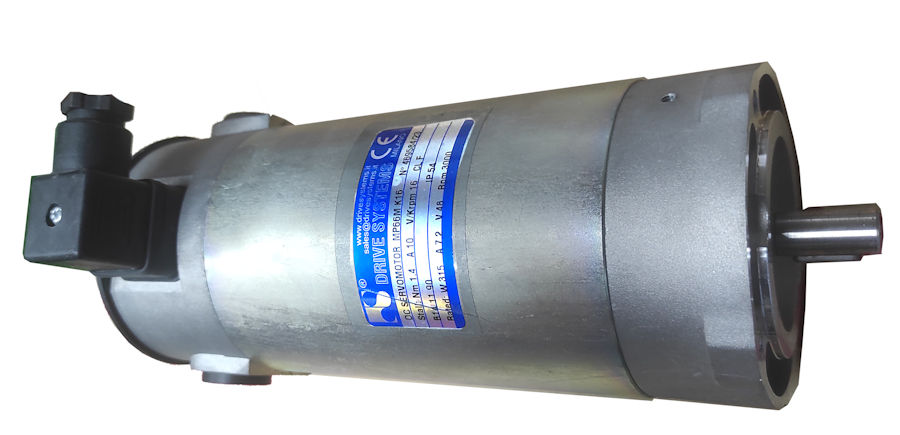 Drive Systems MP66MK16, 469584/23 Servo Motor Repair & Rewinding