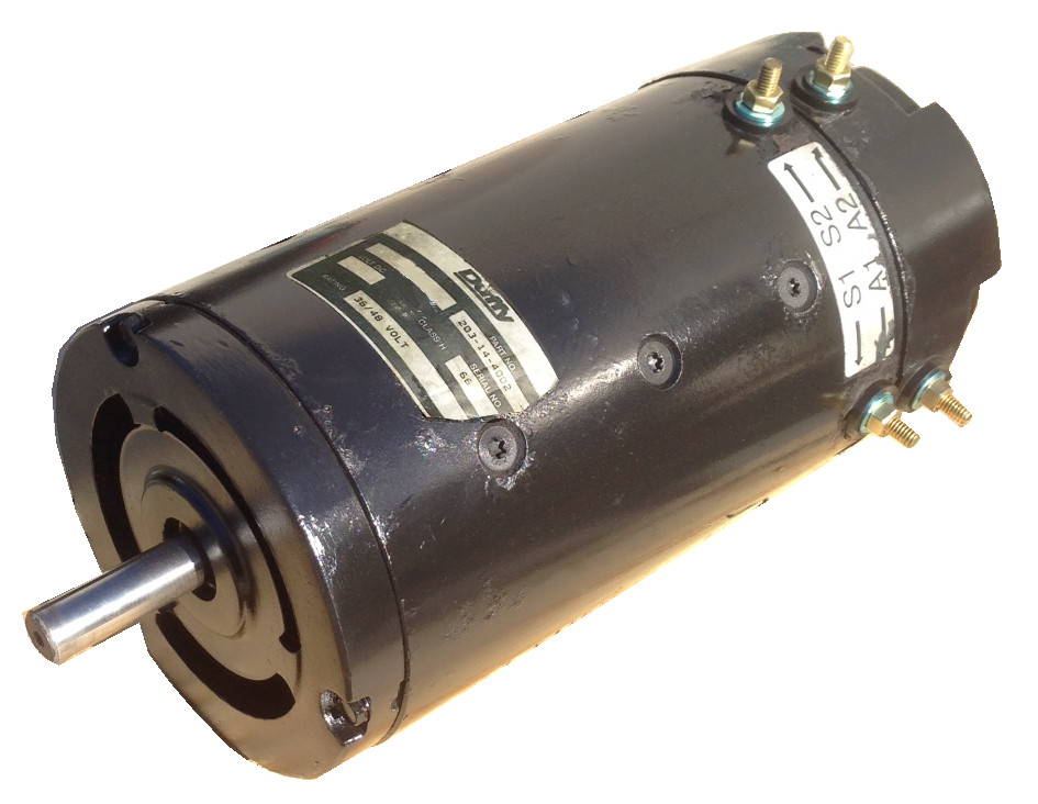 JLG 3160239 Drive Motor Repair